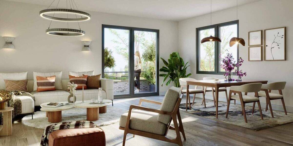 Etagenwohnung Hamburg Sasel Sasel - 2 Zimmer, 39 m&sup2;, 319.000&euro; | Angebot:25970665