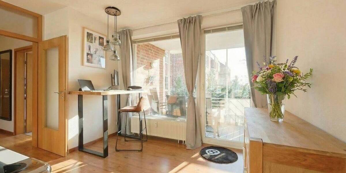 Etagenwohnung Norderstedt Harksheide - 3 Zimmer, 85 m&sup2;, 339.000&euro; | Angebot:25996171
