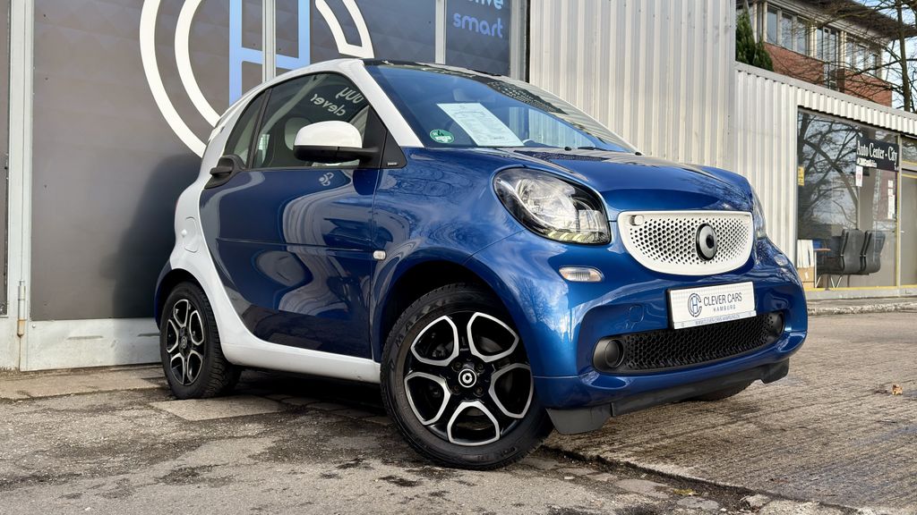 Smart ForTwo 74.200 km 9.490 &euro; Hamburg 22043