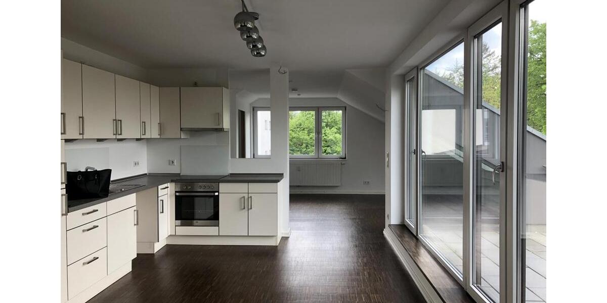 Dachgeschoßwohnung Hamburg Wandsbek - 2 Zimmer, 76 m&sup2;, 1.249&euro; | Angebot:25802520
