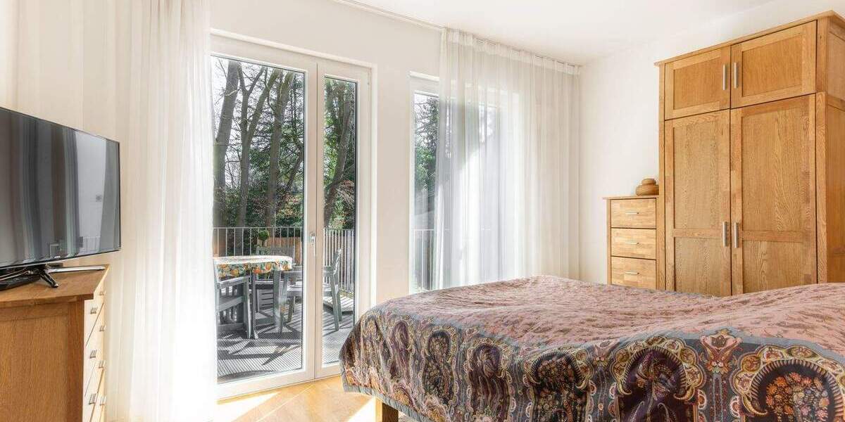 Terrassenwohnung Hamburg Wellingsbüttel - 1 Zimmer, 65 m&sup2;, 429.000&euro; | Angebot:25863493