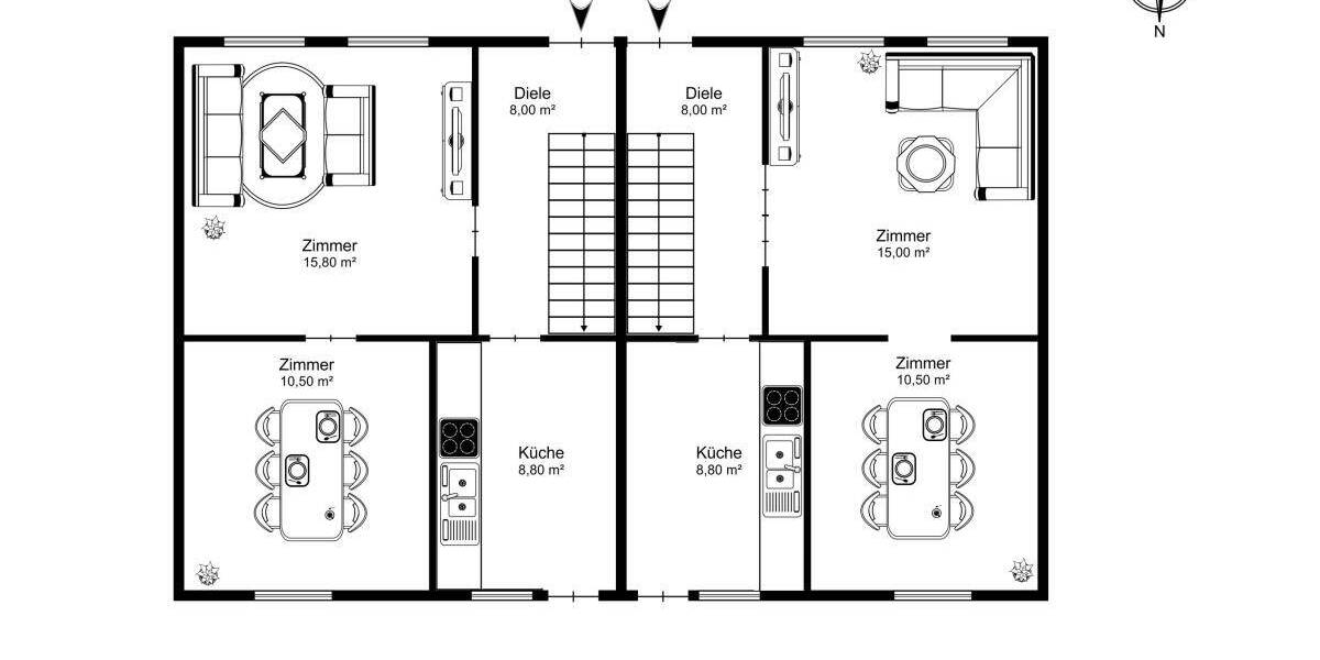 Einfamilienhaus Hamburg Bergedorf - 7 Zimmer, 170 m&sup2;, 625.000&euro; | Angebot:25666046