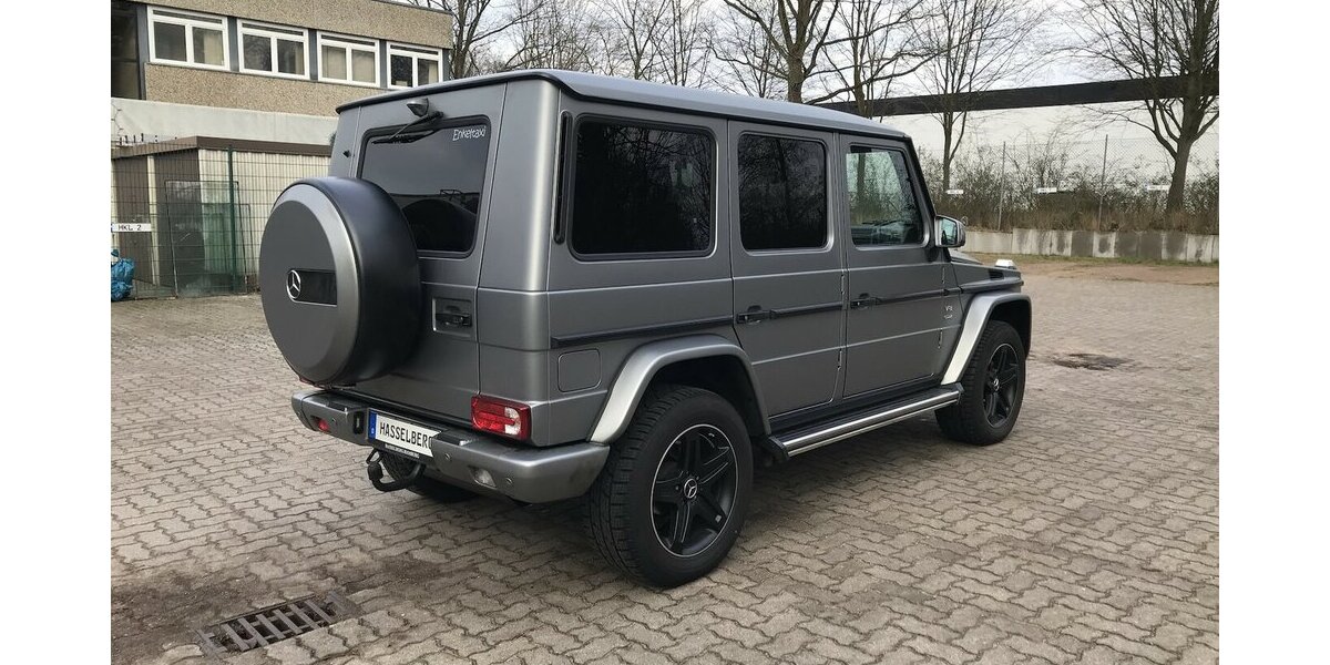 Mercedes-Benz G 500 Limited Edition inkl. MB100 Werks-Garantie 25.000 km 119.999 &euro; Hamburg 22339