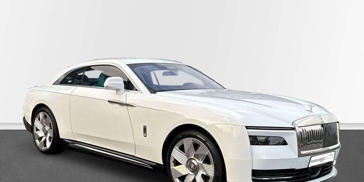 Rolls Royce Spectre 5.000 km 449.000 &euro; Hamburg 22529