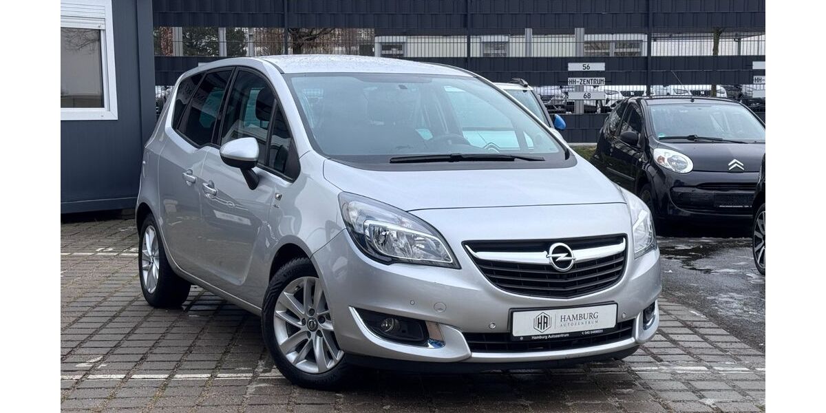 Opel Meriva 79.000 km 10.370 &euro; Hamburg 20537