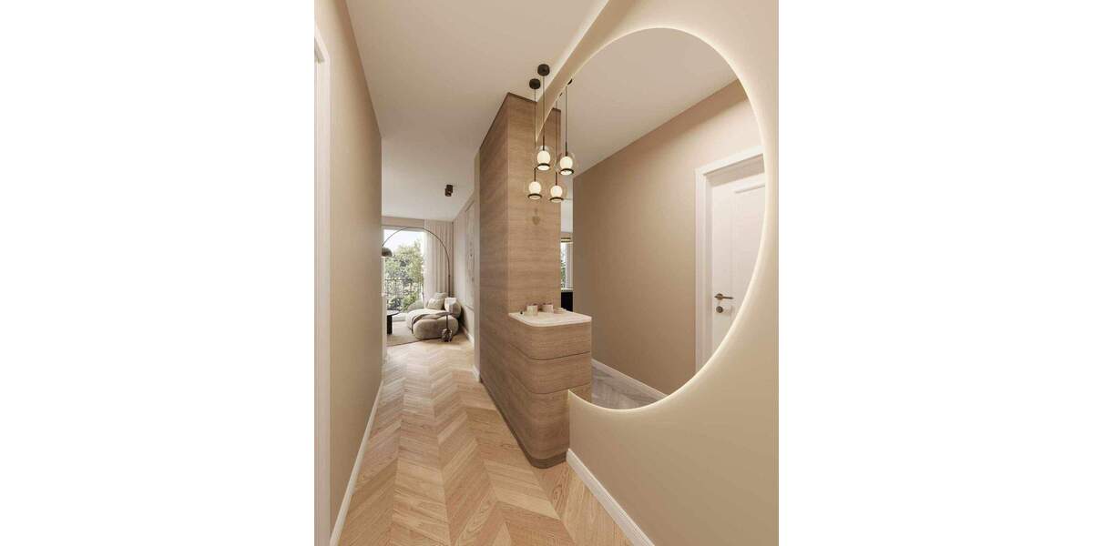 Etagenwohnung Hamburg Harvestehude - 1 Zimmer, 33 m&sup2;, 479.000&euro; | Angebot:25846207