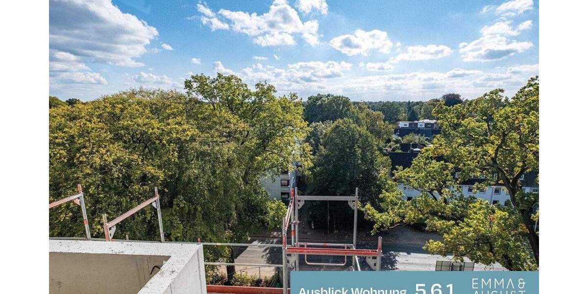 Etagenwohnung Hamburg / Groß Borstel Groß Borstel - 3 Zimmer, 91 m&sup2;, 789.000&euro; | Angebot:25662617