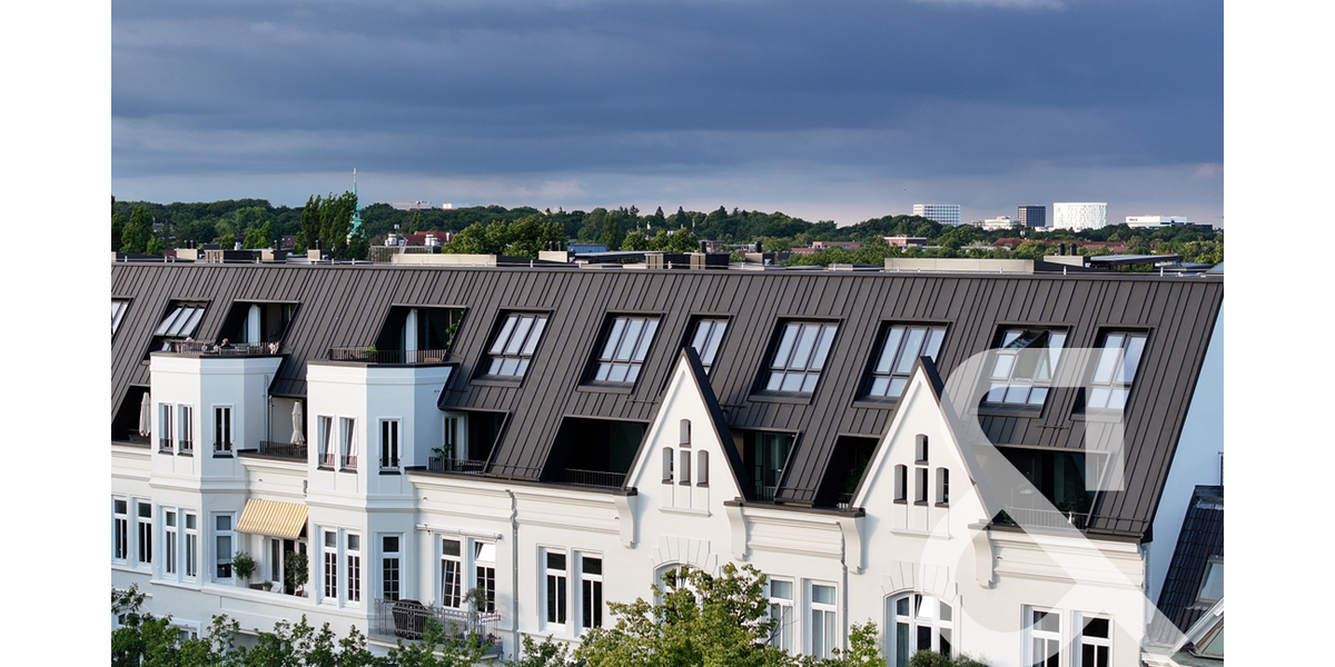 Etagenwohnung Hamburg Winterhude - 3 Zimmer, 143 m&sup2;, 2.150.000&euro; | Angebot:25270422