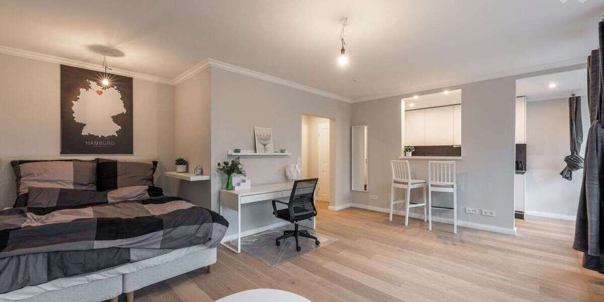 Zimmer Hamburg Harburg - 1 Zimmer, 1.380&euro; | Angebot:25383338
