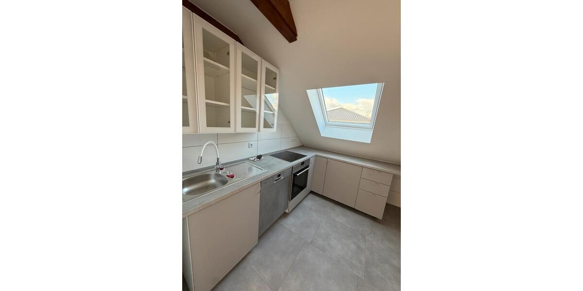 Dachgeschoßwohnung Hamburg Horn - 2 Zimmer, 61 m&sup2;, 950&euro; | Angebot:25643759