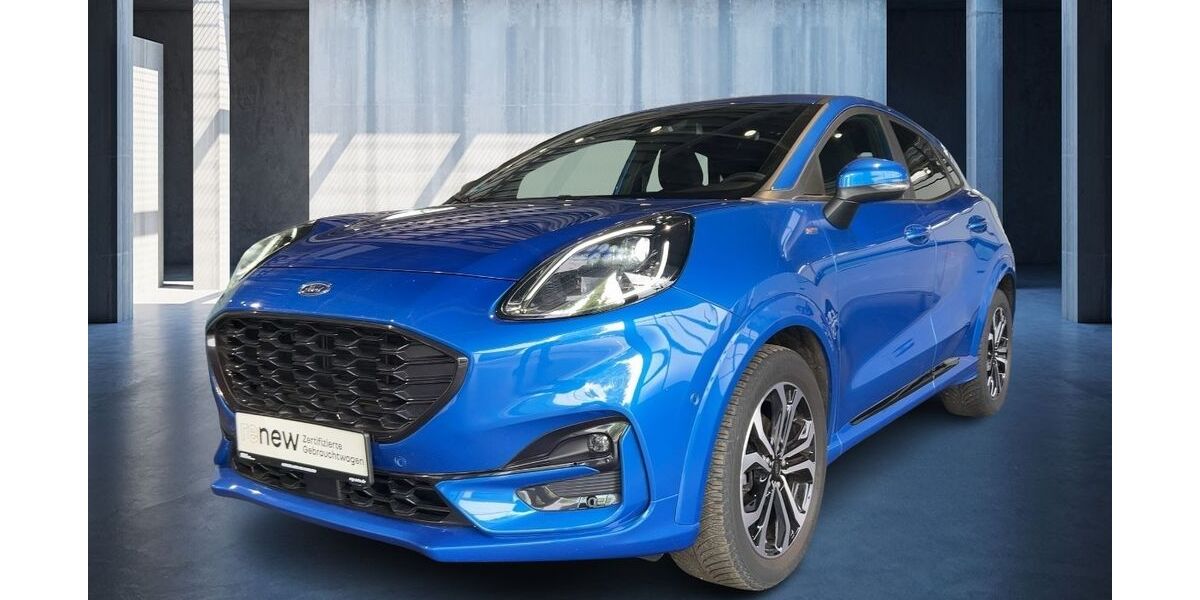 Ford Puma 60.656 km 17.890 &euro; Hamburg 22763