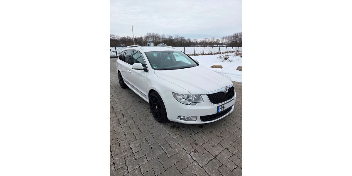 Skoda Superb 184.500 km 7.000 &euro; Hamburg 22149