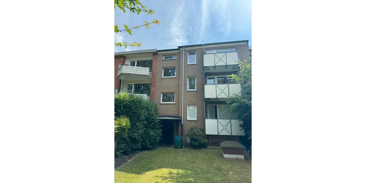 Hochparterre Hamburg Wandsbek - 1 Zimmer, 36 m&sup2;, 264.000&euro; | Angebot:26062214