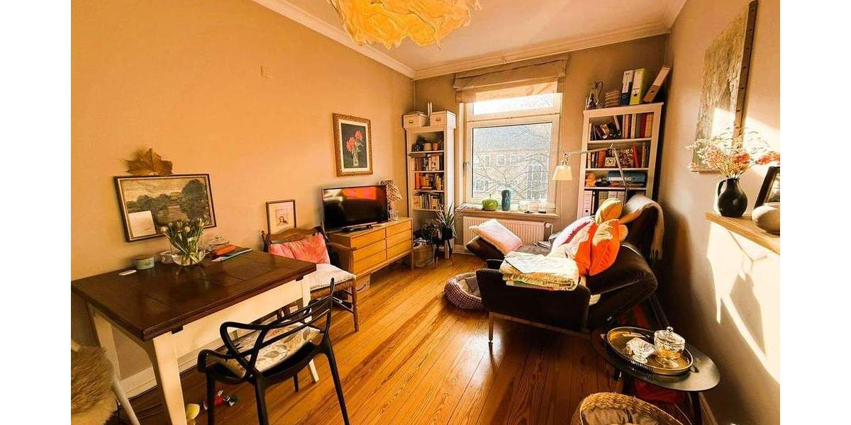 Etagenwohnung Hamburg Eimsbüttel - 2 Zimmer, 49 m&sup2;, 429.000&euro; | Angebot:25679961