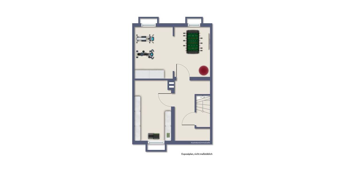 Reihenmittelhaus Norderstedt Garstedt - 3 Zimmer, 71 m&sup2;, 329.000&euro; | Angebot:26309938