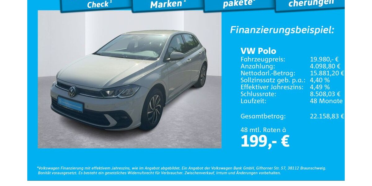 VW Polo 33.578 km 19.550 &euro; Glinde 21509
