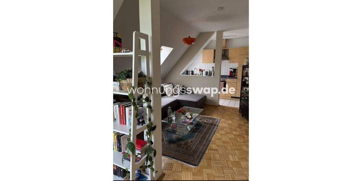 Etagenwohnung Hamburg Winterhude - 3 Zimmer, 74 m&sup2;, 1.150&euro; | Angebot:25976386