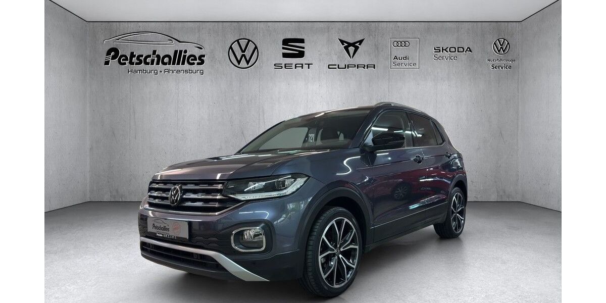 VW T-Cross 40.930 km 21.690 &euro; Hamburg 22399