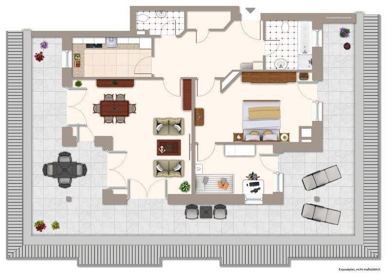 Etagenwohnung Hamburg Stellingen - 3 Zimmer, 122 m&sup2;, 795.000&euro; | Angebot:25778835