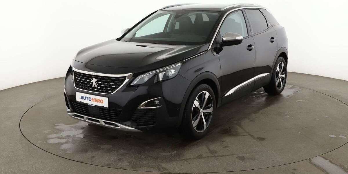 Peugeot 3008 109.942 km 14.520 &euro; Hamburg 22529