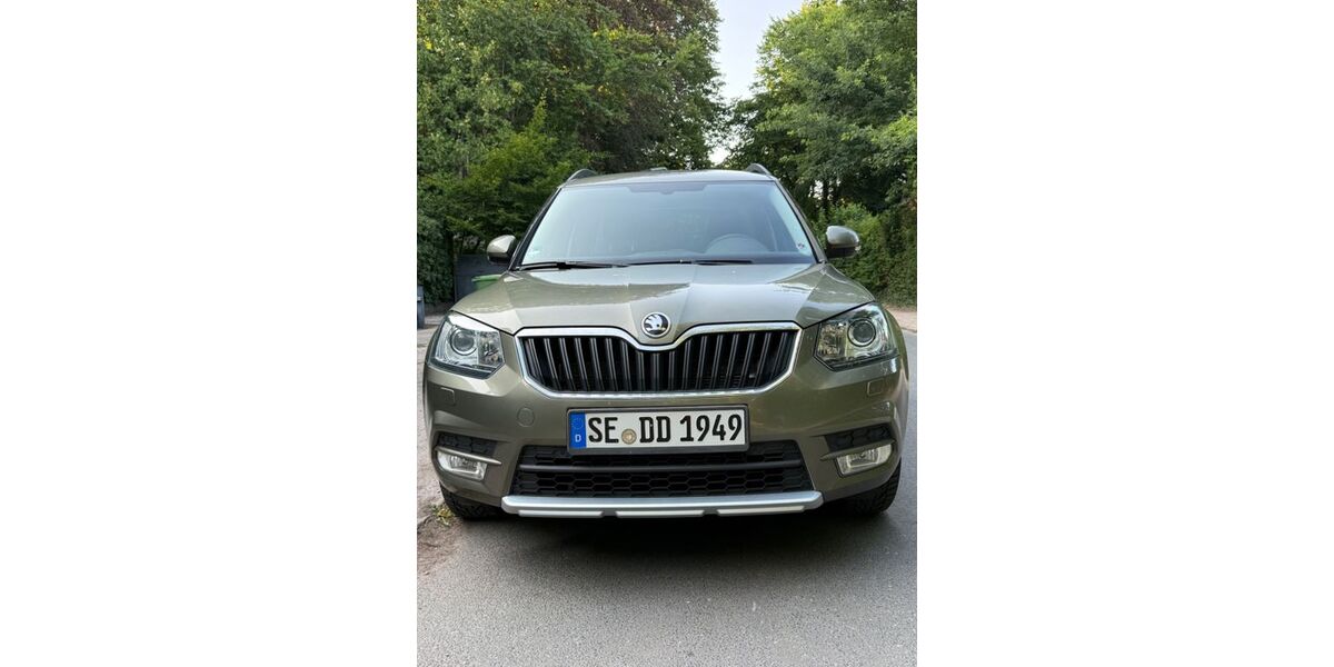 Skoda Yeti 80.000 km 14.800 &euro; Hamburg 22605