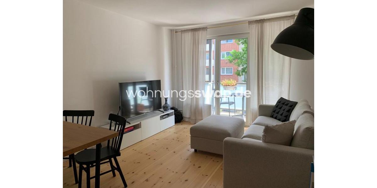 Etagenwohnung Hamburg Barmbek-Nord - 3 Zimmer, 60 m&sup2;, 980&euro; | Angebot:24539201