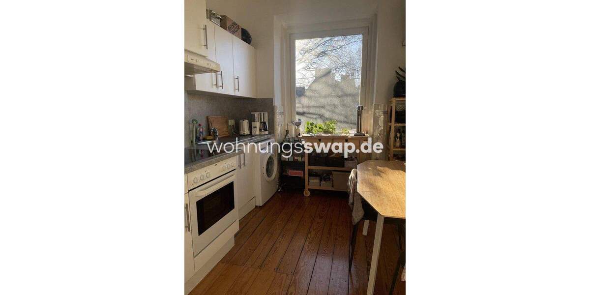 Etagenwohnung Hamburg Ottensen - 2 Zimmer, 52 m&sup2;, 785&euro; | Angebot:26010505