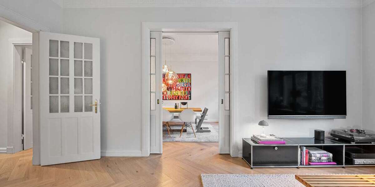 Etagenwohnung Hamburg Winterhude - 4.5 Zimmer, 140 m&sup2;, 1.550.000&euro; | Angebot:25812526