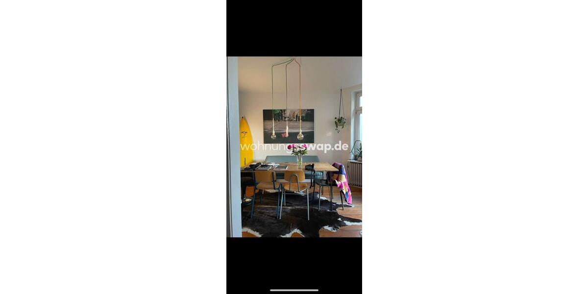 Etagenwohnung Hamburg Sternschanze - 3 Zimmer, 63 m&sup2;, 850&euro; | Angebot:25088302