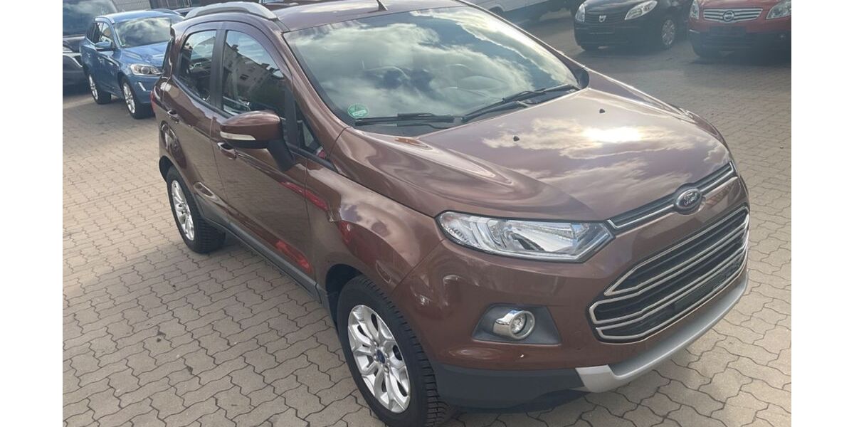 Ford EcoSport 110.266 km 7.590 &euro; Hamburg 21107