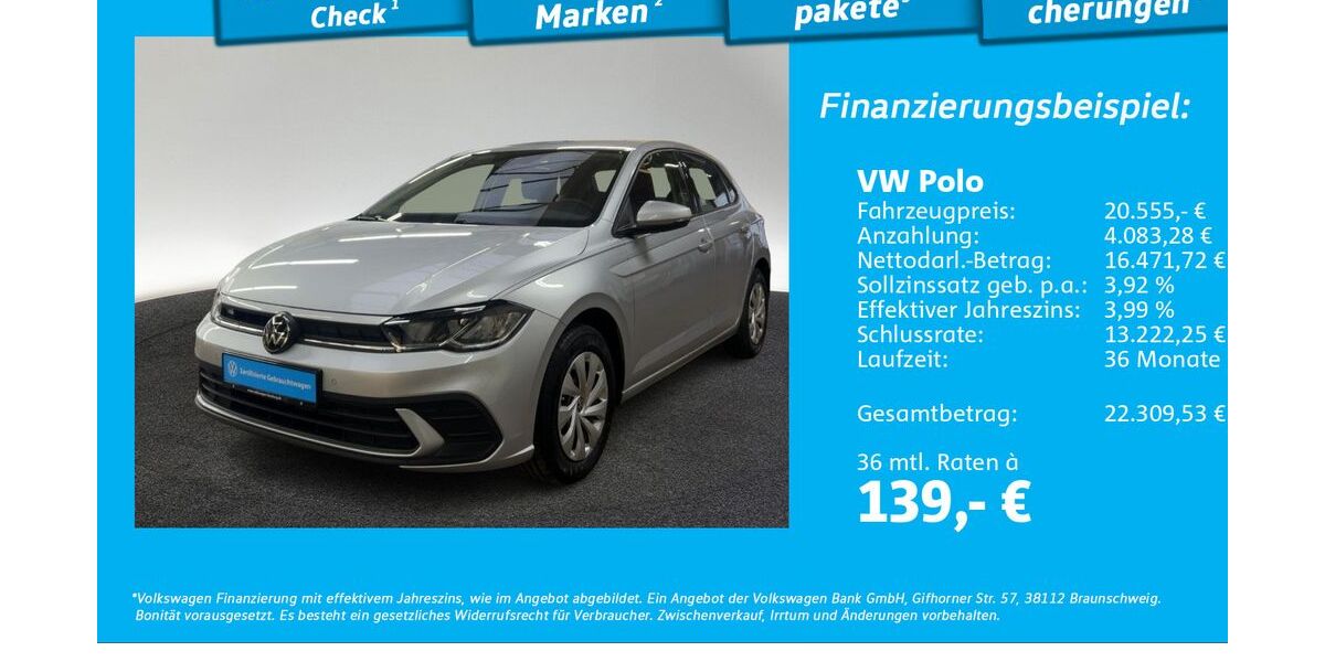 VW Polo 6.905 km 19.888 &euro; Hamburg 22761