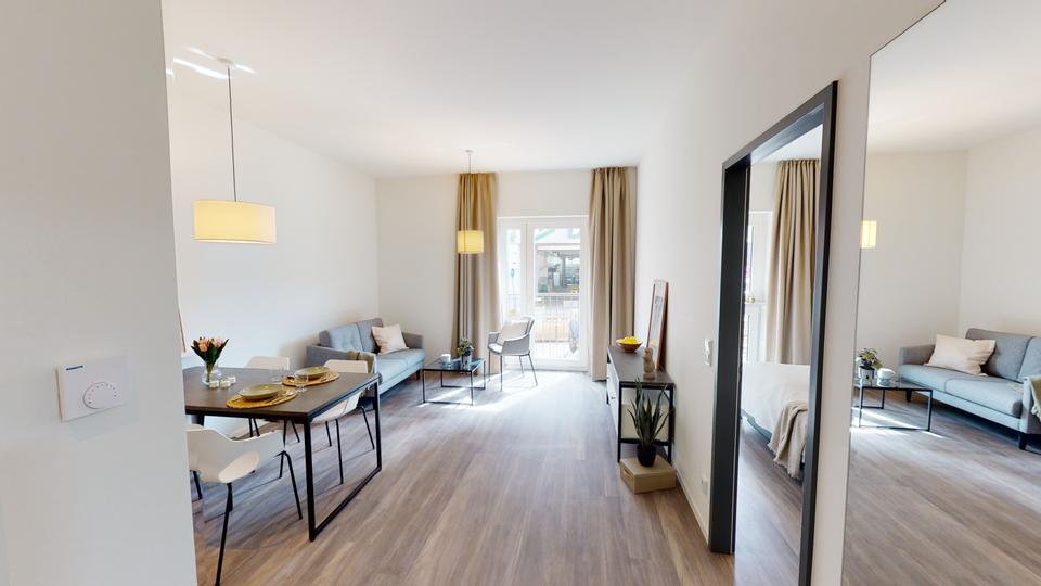 Etagenwohnung Hamburg Hamburg-Mitte - 2 Zimmer, 46 m&sup2;, 1.230&euro; | Angebot:25268938