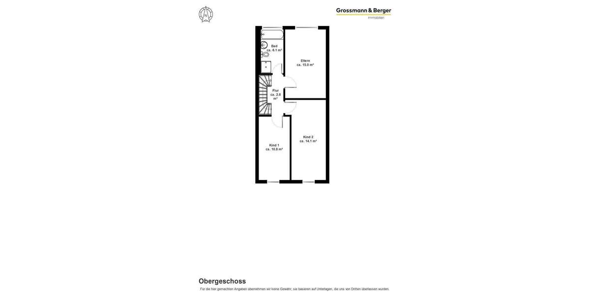 Reihenmittelhaus Wedel - 4 Zimmer, 108 m&sup2;, 449.000&euro; | Angebot:25662600