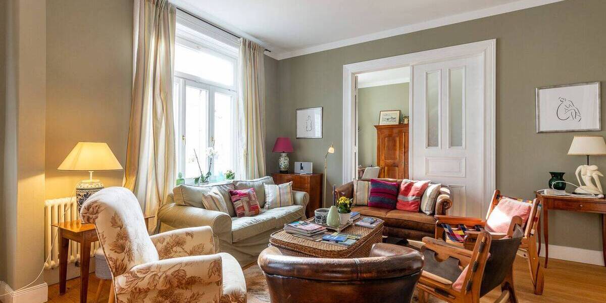 Etagenwohnung Hamburg St. Georg - 5 Zimmer, 151 m&sup2;, 4.250&euro; | Angebot:26797849