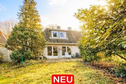* Hier lässt es sich leben * Willkommen im Alstertal am Naturschutzgebiet Hainesch-Iland - Haus Hamburg Wandsbek | Angebot:25893086