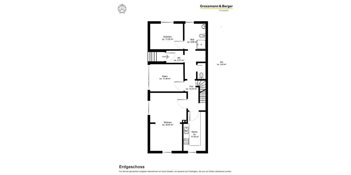 Einfamilienhaus Hamburg Wilstorf - 6 Zimmer, 160 m&sup2;, 495.000&euro; | Angebot:25662623