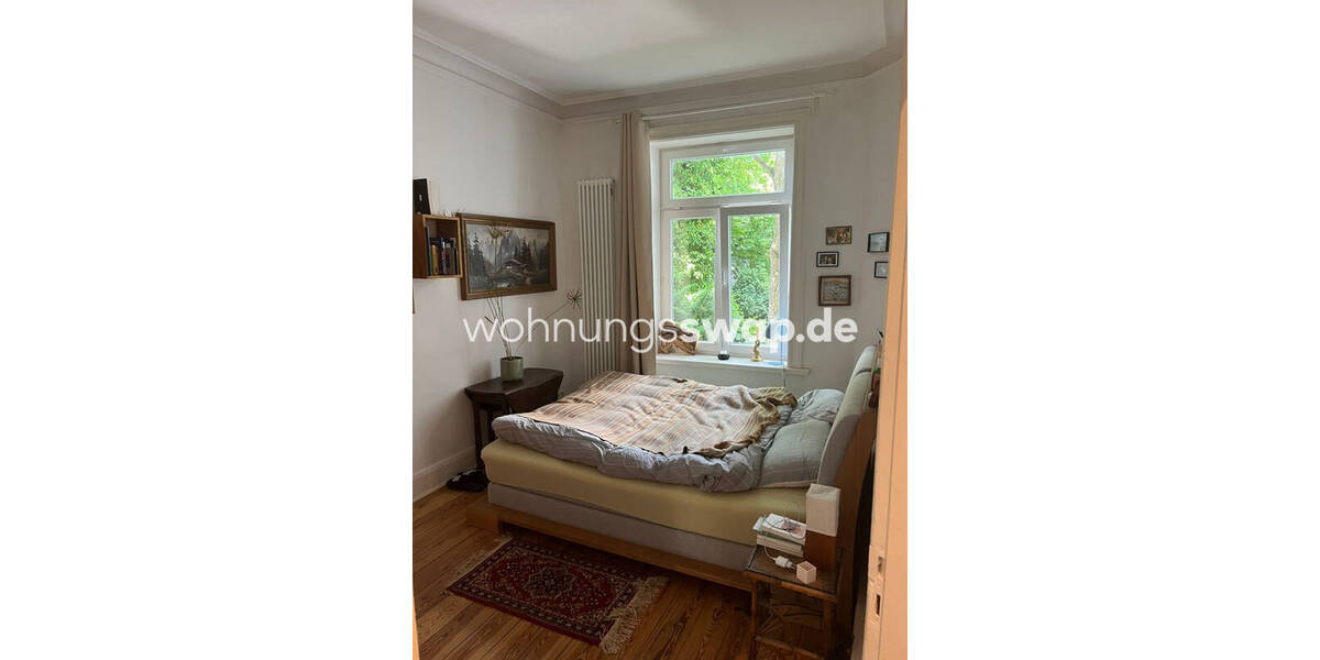 Etagenwohnung Hamburg Eimsbüttel - 3 Zimmer, 60 m&sup2;, 960&euro; | Angebot:26012524