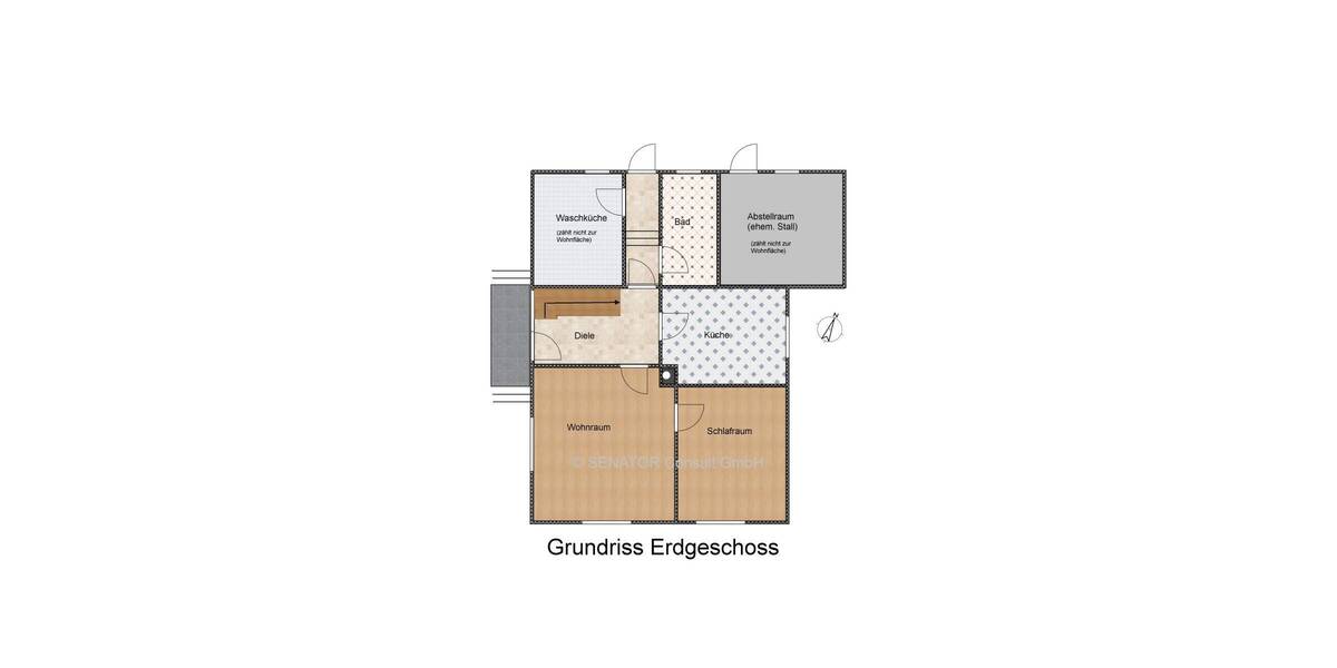 Einfamilienhaus Rellingen-Egenbüttel Egenbüttel - 4 Zimmer, 93 m&sup2;, 540.000&euro; | Angebot:26817307