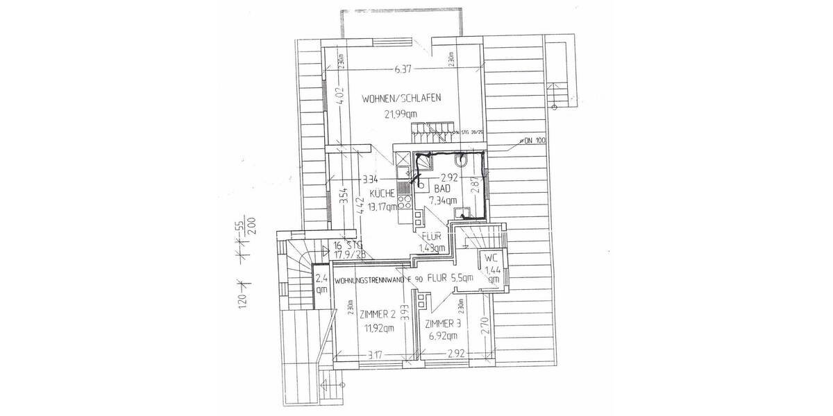Einfamilienhaus Hamburg Eißendorf - 8 Zimmer, 221 m&sup2;, 635.000&euro; | Angebot:26065120