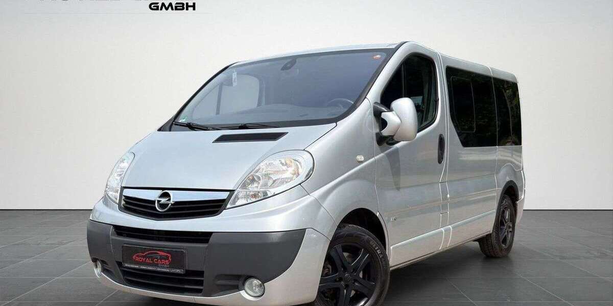 Opel Vivaro 110.144 km 16.490 &euro; Hamburg 22111