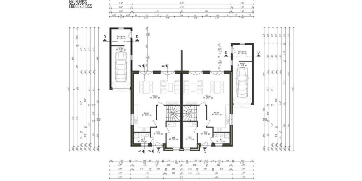 Doppelhaushälfte Hamburg Wandsbek - 6 Zimmer, 145 m&sup2;, 729.000&euro; | Angebot:25419688