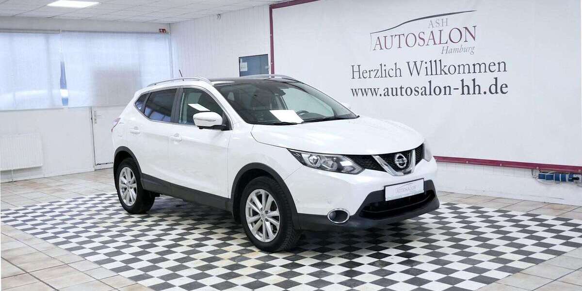 Nissan Qashqai 82.488 km 12.499 &euro; Hamburg 22399