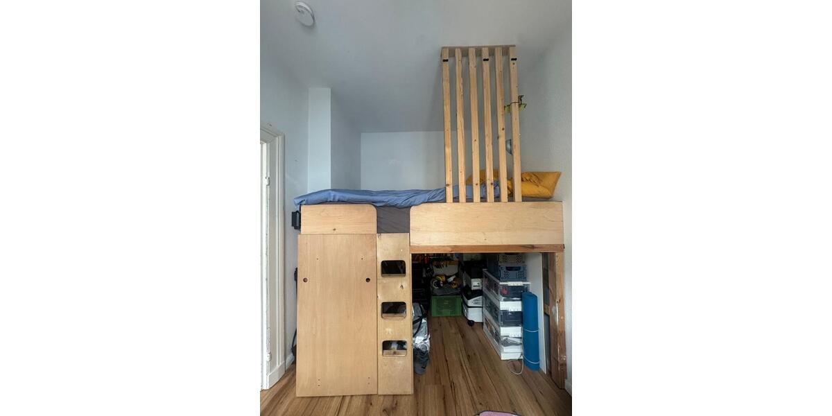 Etagenwohnung Hamburg Altona-Nord - 1.5 Zimmer, 30 m&sup2;, 370&euro; | Angebot:25990615