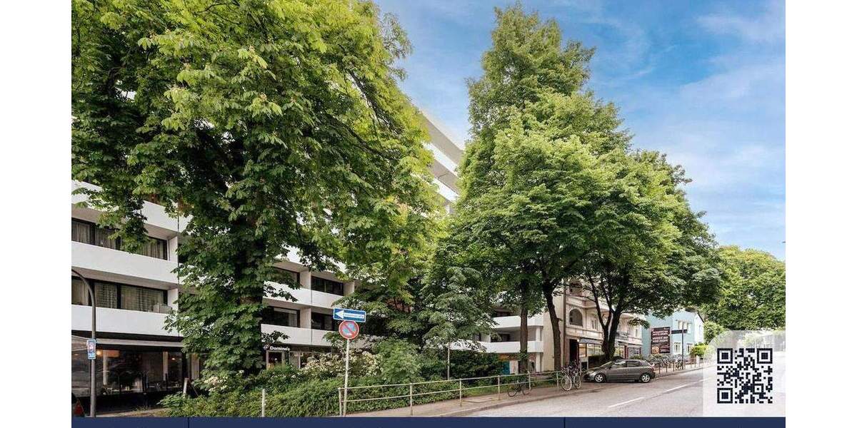 Etagenwohnung Hamburg Winterhude - 2 Zimmer, 4.904&euro; | Angebot:25715565