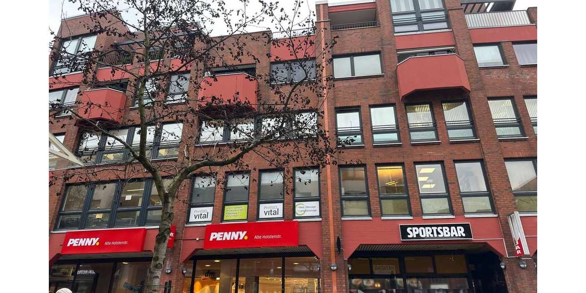 Etagenwohnung Hamburg Lohbrügge - 2 Zimmer, 50 m&sup2;, 220.000&euro; | Angebot:24812278