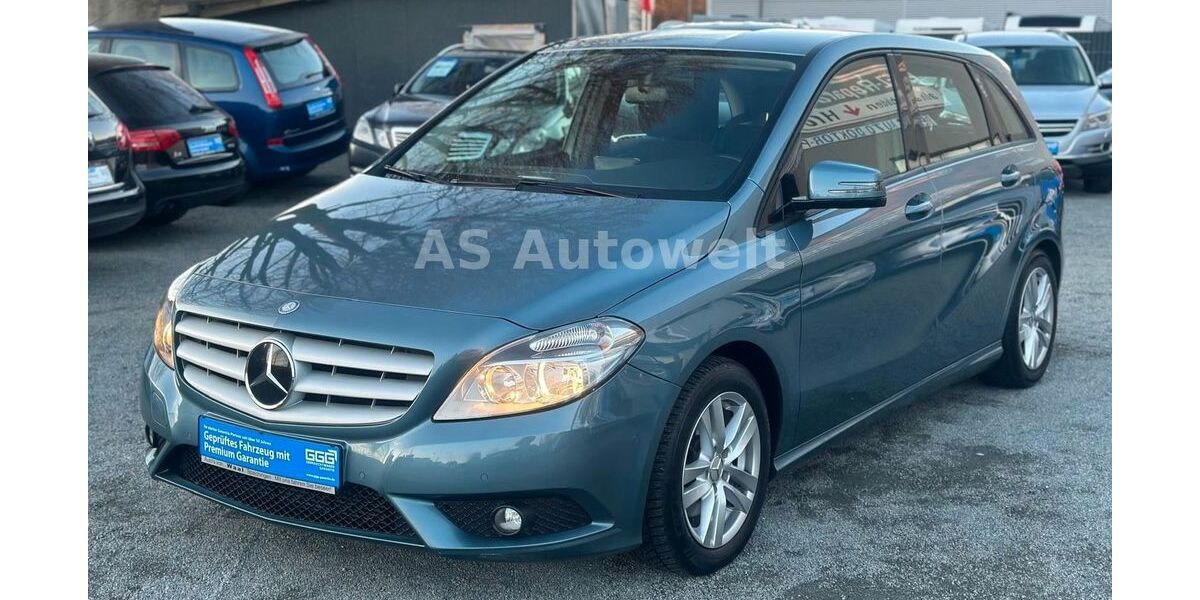 Mercedes-Benz B 200 123.000 km 11.999 &euro; Pinneberg 25421