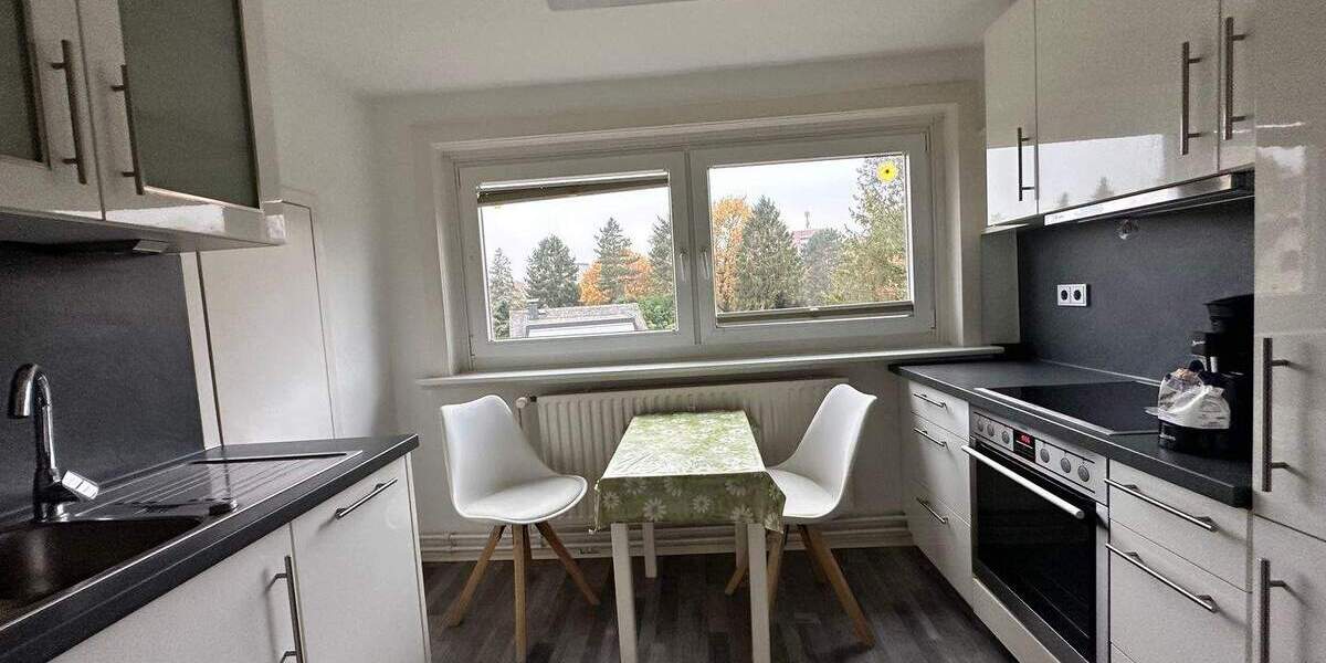 Etagenwohnung Hamburg Bramfeld - 3 Zimmer, 58 m&sup2;, 199.500&euro; | Angebot:25738799