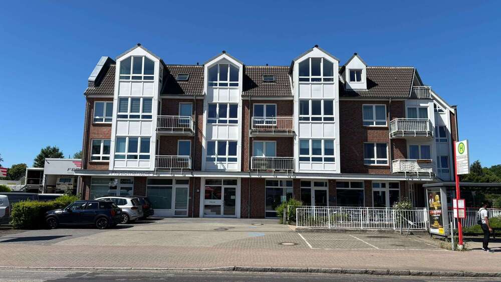 Etagenwohnung Norderstedt Glashütte - 3 Zimmer, 78 m&sup2;, 293.000&euro; | Angebot:26753843