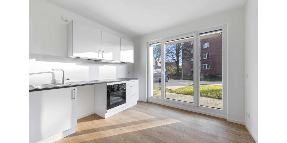 Erdgeschoßwohnung Hamburg Wandsbek - 3 Zimmer, 84 m&sup2;, 1.890&euro; | Angebot:24715615