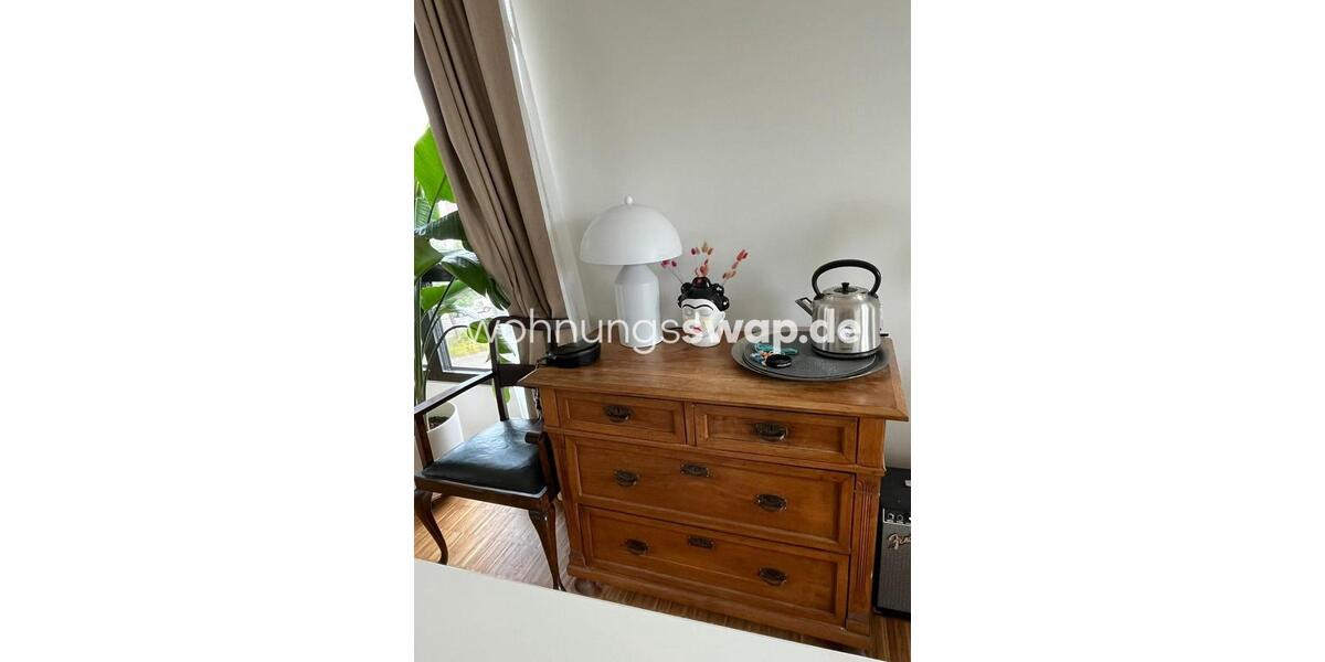 Etagenwohnung Hamburg Winterhude - 1 Zimmer, 40 m&sup2;, 1.000&euro; | Angebot:24984793